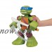 Teenage Mutant Ninja Turtles Pre-Cool Half Shell Heroes 12" Mega Mutant Leonardo   